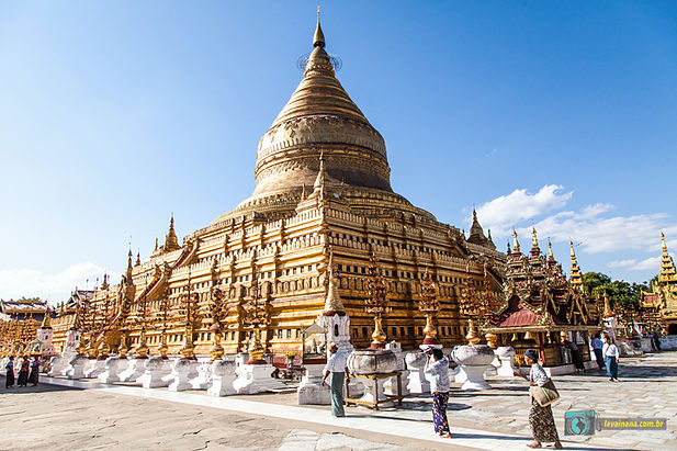 Bagan, a alma de Myanmar - Lá vai Naná