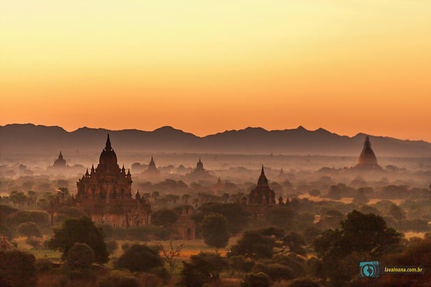 Bagan, a alma de Myanmar - Lá vai Naná