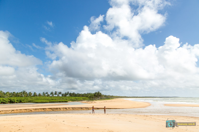 Praia de Guaiu - Costa do Descobrimento - roteiro de 8 dias no sul da Bahia