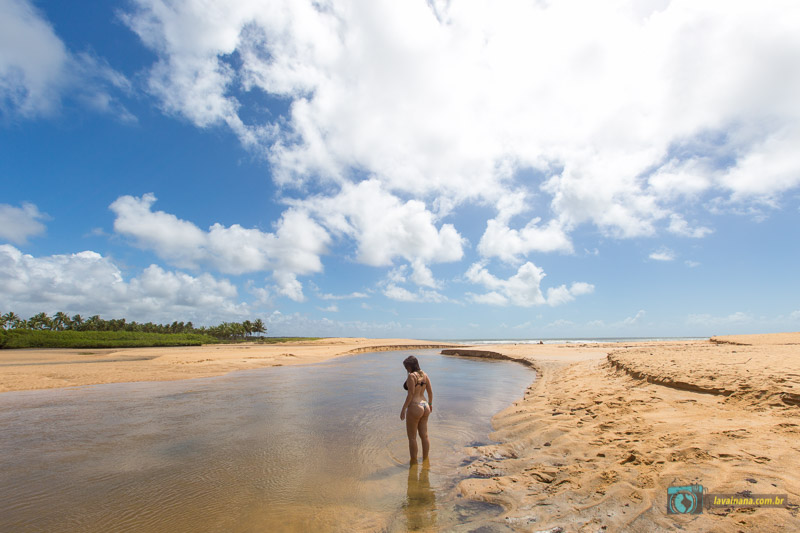 Praia de Guaiu - Costa do Descobrimento - Sul da Bahia