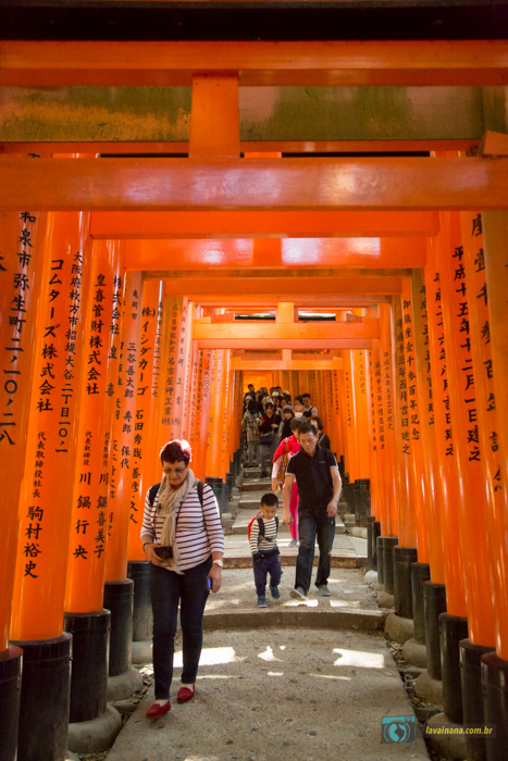 Templo Fushimi Inari, Quioto