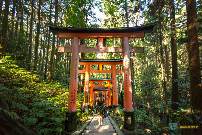 Templo Fushimi Inari, Quioto