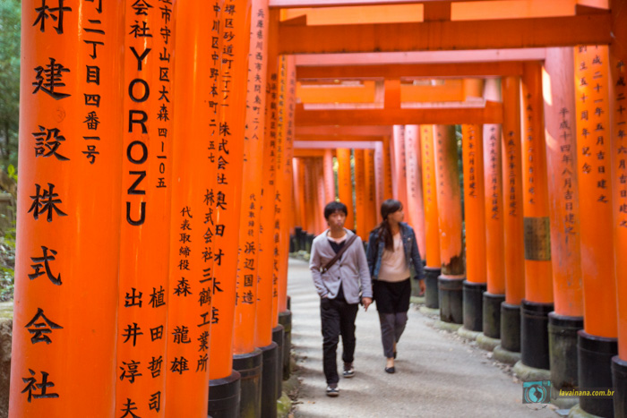 Templo Fushimi Inari, Quioto