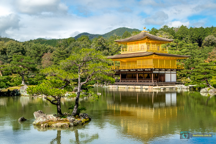 Kinkaku-ji, Templo Dourado - Quioto - Japão