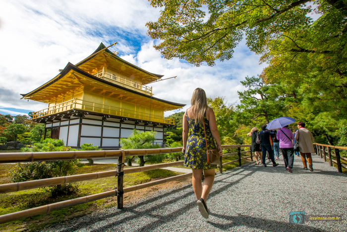 Kinkaku-ji, Templo Dourado - Quioto - Japão