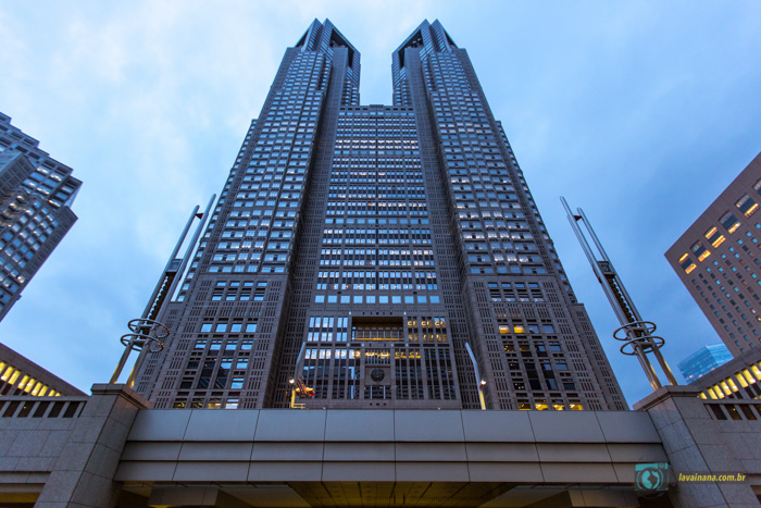 Tóquio vista de cima - Metropolitan Government Building