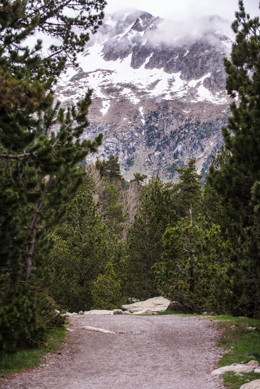 Parc Aiguestortes, Pirineus, Espanha