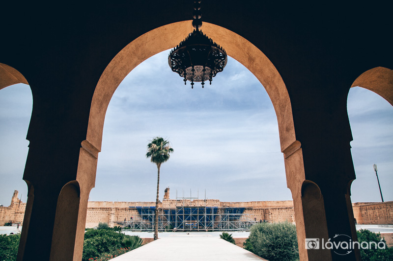 Palácio El Badi - Marrakech - Marrocos