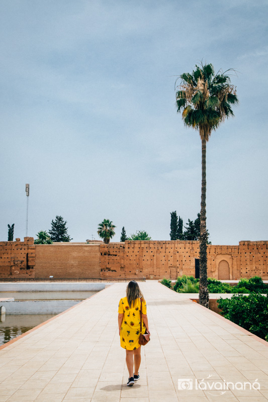 Palácio El Badi - Marrakech - Marrocos