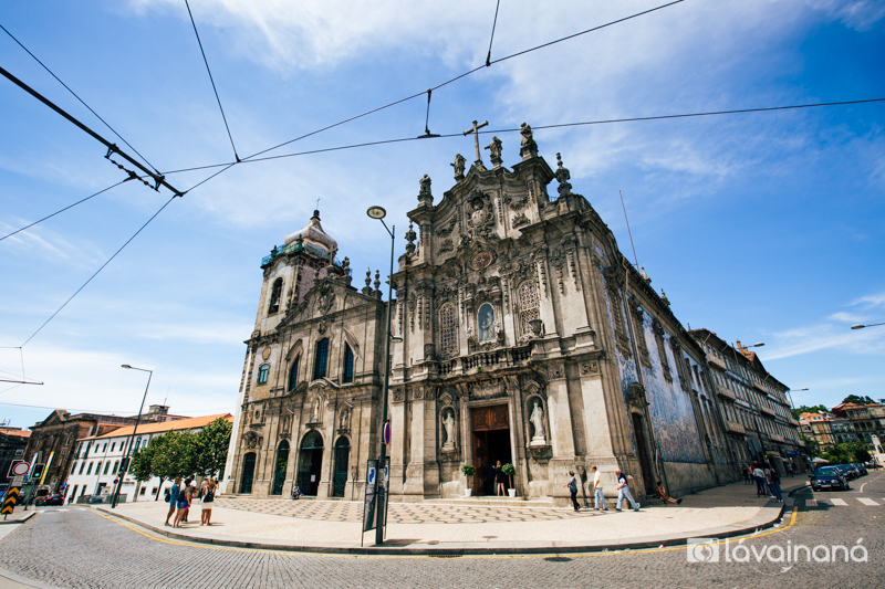 Igreja do Carmo - o que fazer no Porto