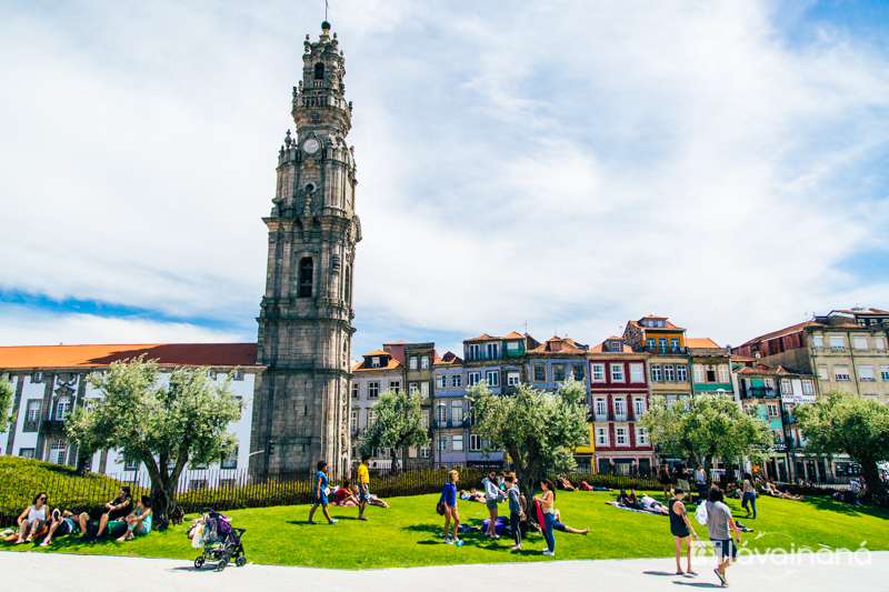 Torre dos Clérigos, o que fazer no Porto, Portugal
