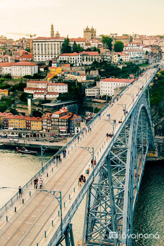 Ponte Dom Luiz, o que fazer no Porto, Portugal