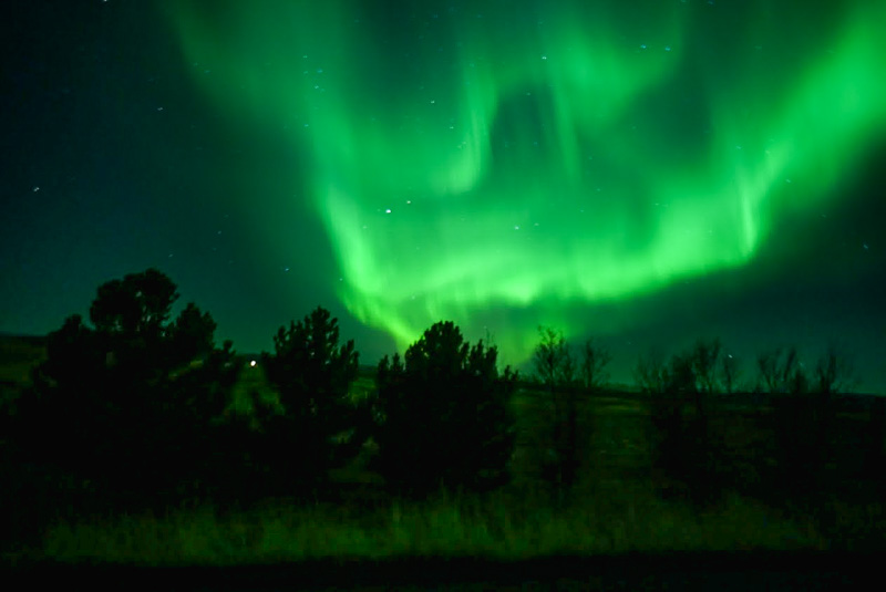 Qual a melhor época para ver Aurora Boreal na Islândia